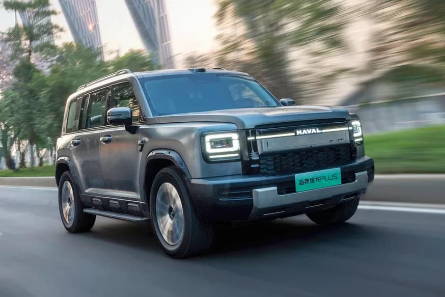 Haval Raptor Plus: uzunlaşdırılmış və zənginləşdirilmiş krossover