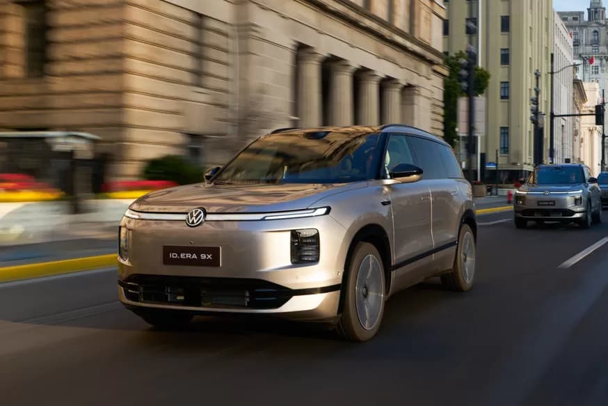 Volkswagen ID.Era 9X: yeni hibrid krossover tam ötürücü ilə satışa çıxarılır