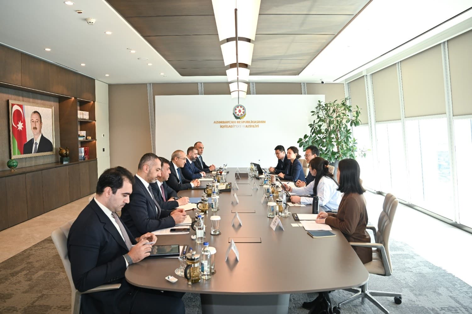 İpək Yolu Fondu ilə əməkdaşlıq perspektivləri müzakirə edilib