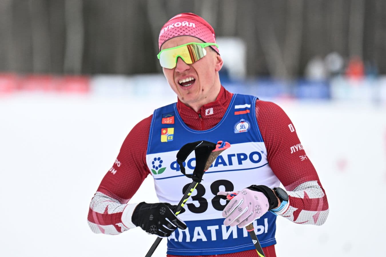 Bolşunov Rusiya Kubokunun finalında 15 km məsafədə qalib olub