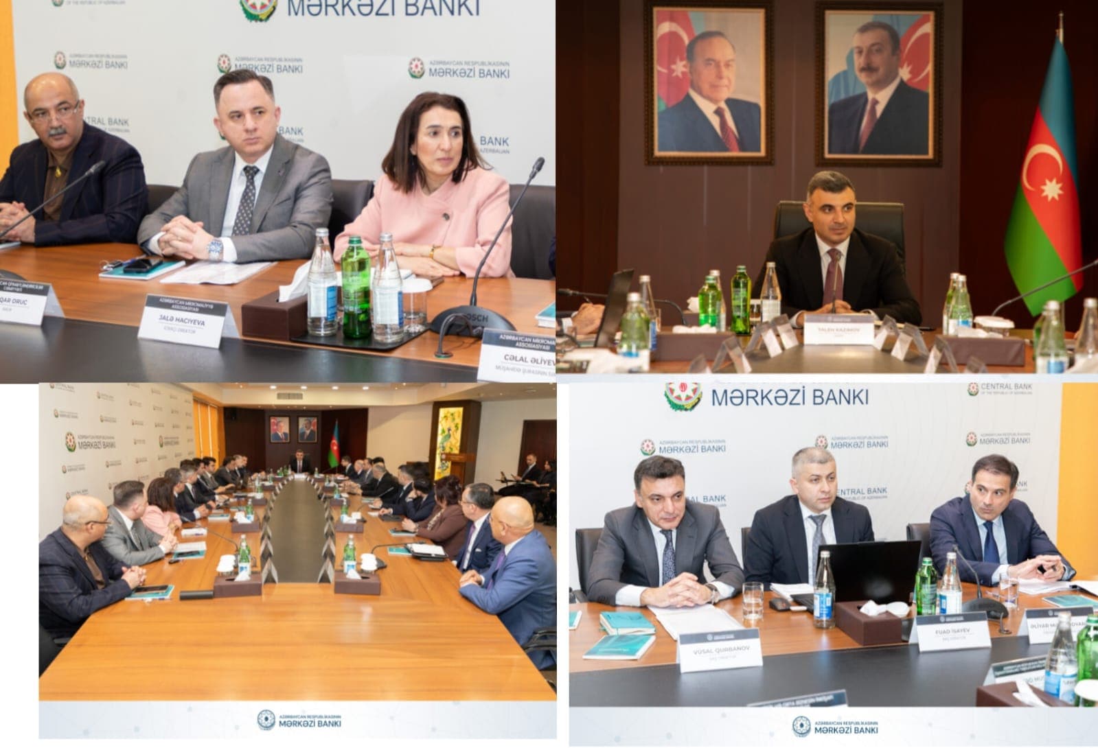 Bank əməkdaşları Qiymətləndiricilər Palatasına üzv ola bilər