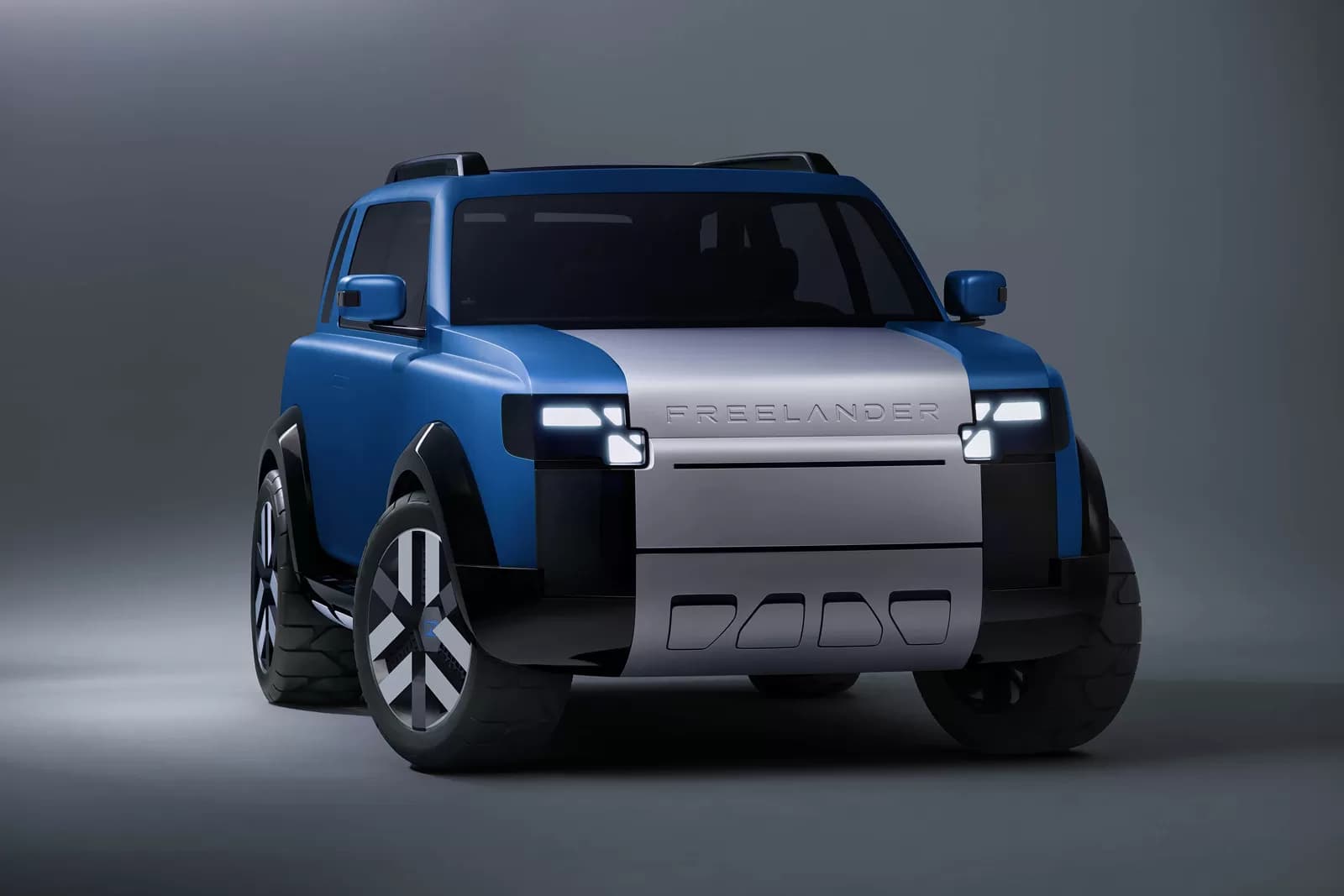 Land Rover və Chery birgə layihəsi: yeni Freelander-in prototipi açıqlanıb