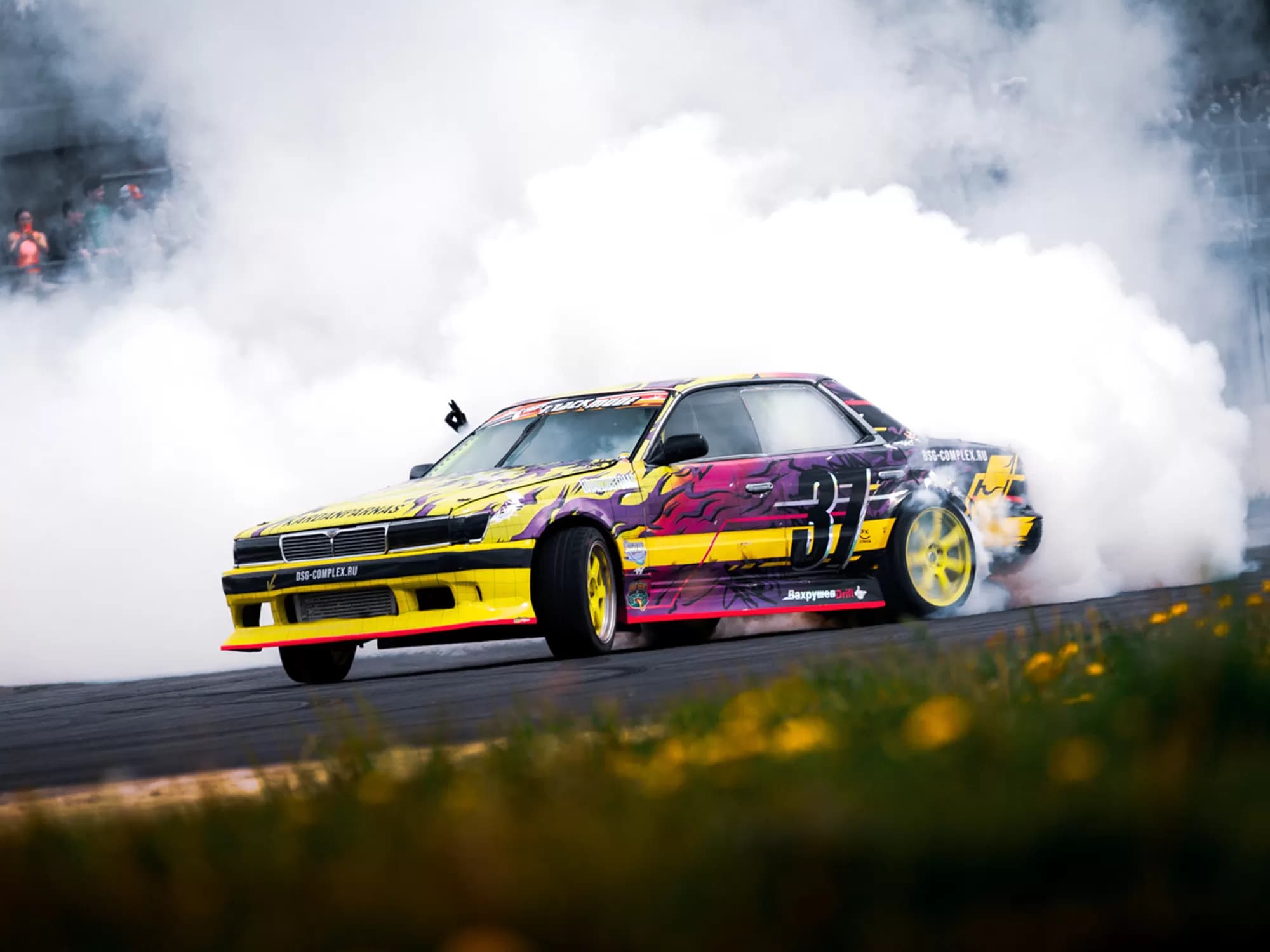“Drift Expo 2026”-da əsas ulduz: “Drift Kralı” Kêiçi Çuçiya