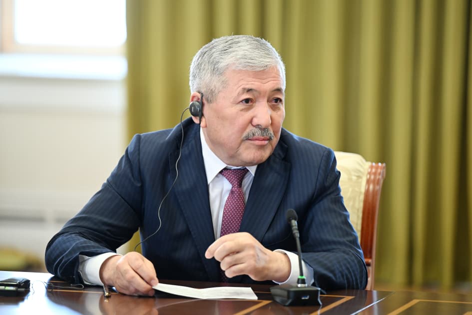 Prezident İlham Əliyev Türk Dövlətləri Təşkilatına üzv dövlətlərin hökumət başçılarının görüşünün iştirakçılarını qəbul edib - Şəkil 6
