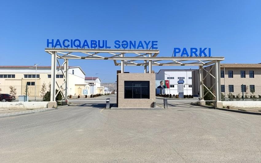 Hacıqabul Sənaye Parkına yeni rezident: kvars qumu istehsalı layihəsi