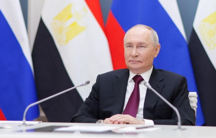 Putin Misirdə taxıl və enerji habının yaradılmasını təklif edib