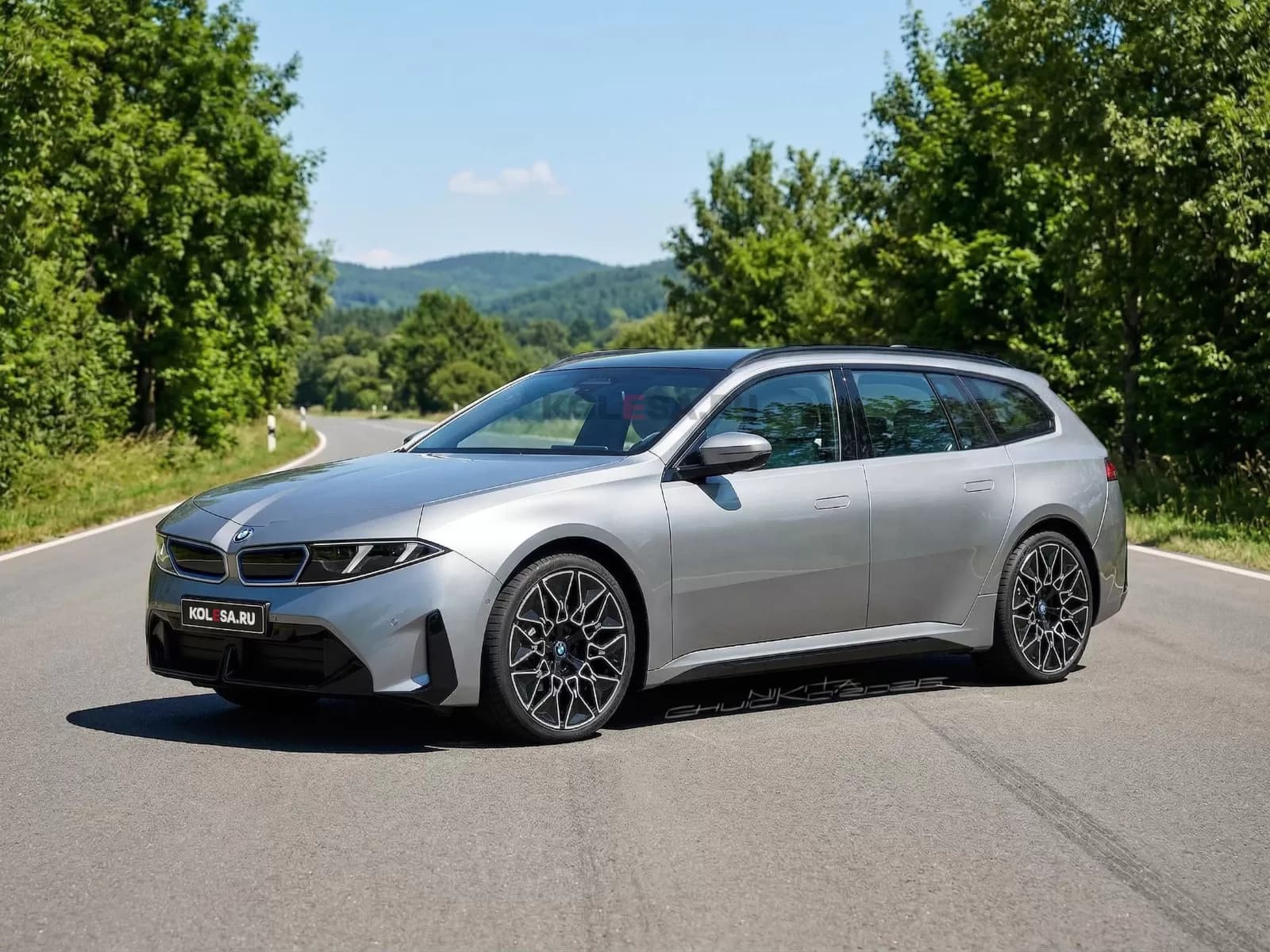 BMW i3 Touring: yeni elektrik universal hazırlanır