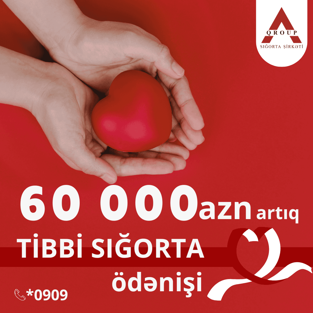 A-Qroup-dan könüllü tibbi sığorta üçün 60.000 manat - Şəkil 1