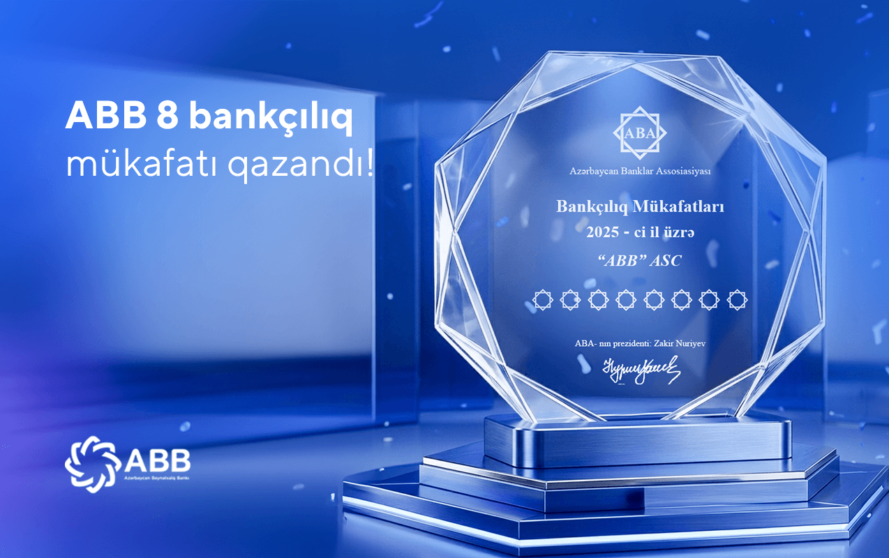 Ən çox bankçılıq mükafatını ABB qazandı! - Şəkil 1