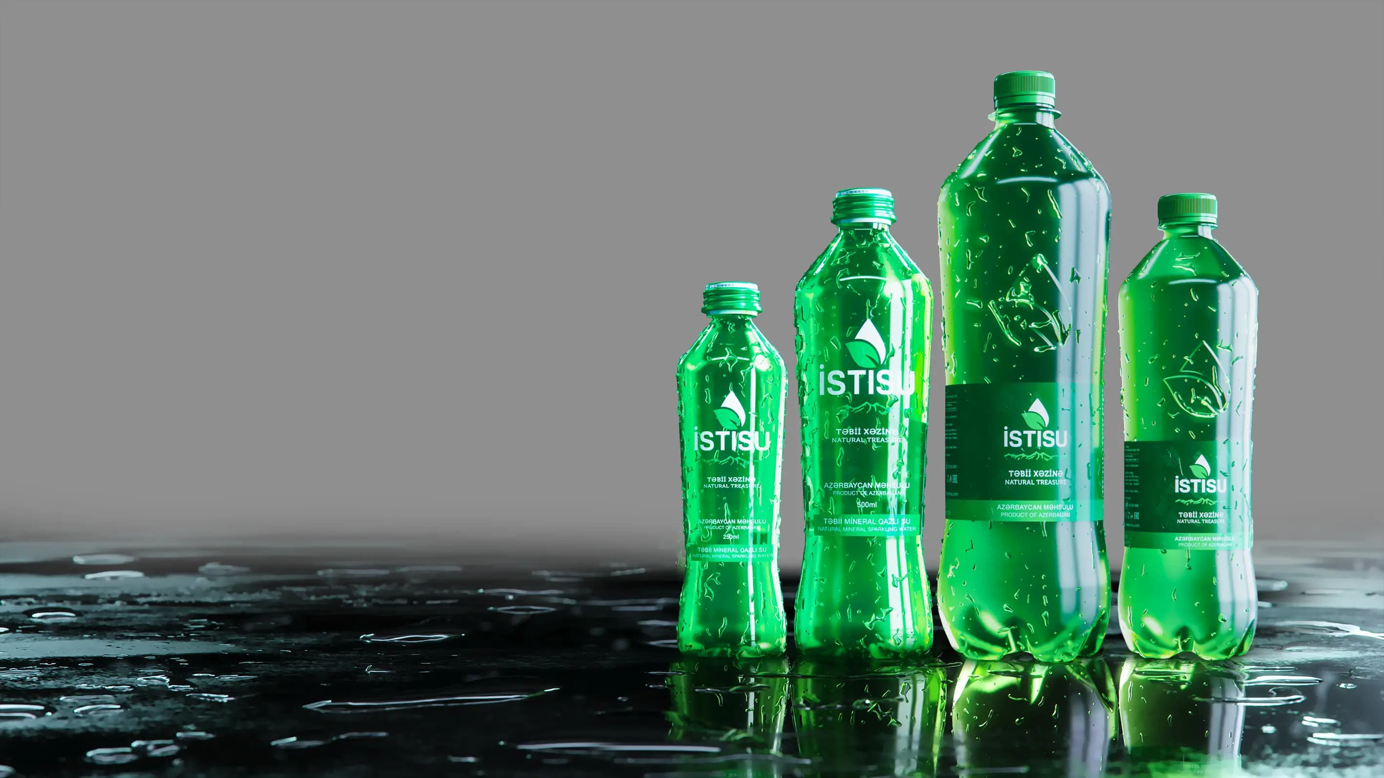 “İstisu” mineral suyu Azərbaycanda populyarlığını artırır və ixracını genişləndirir