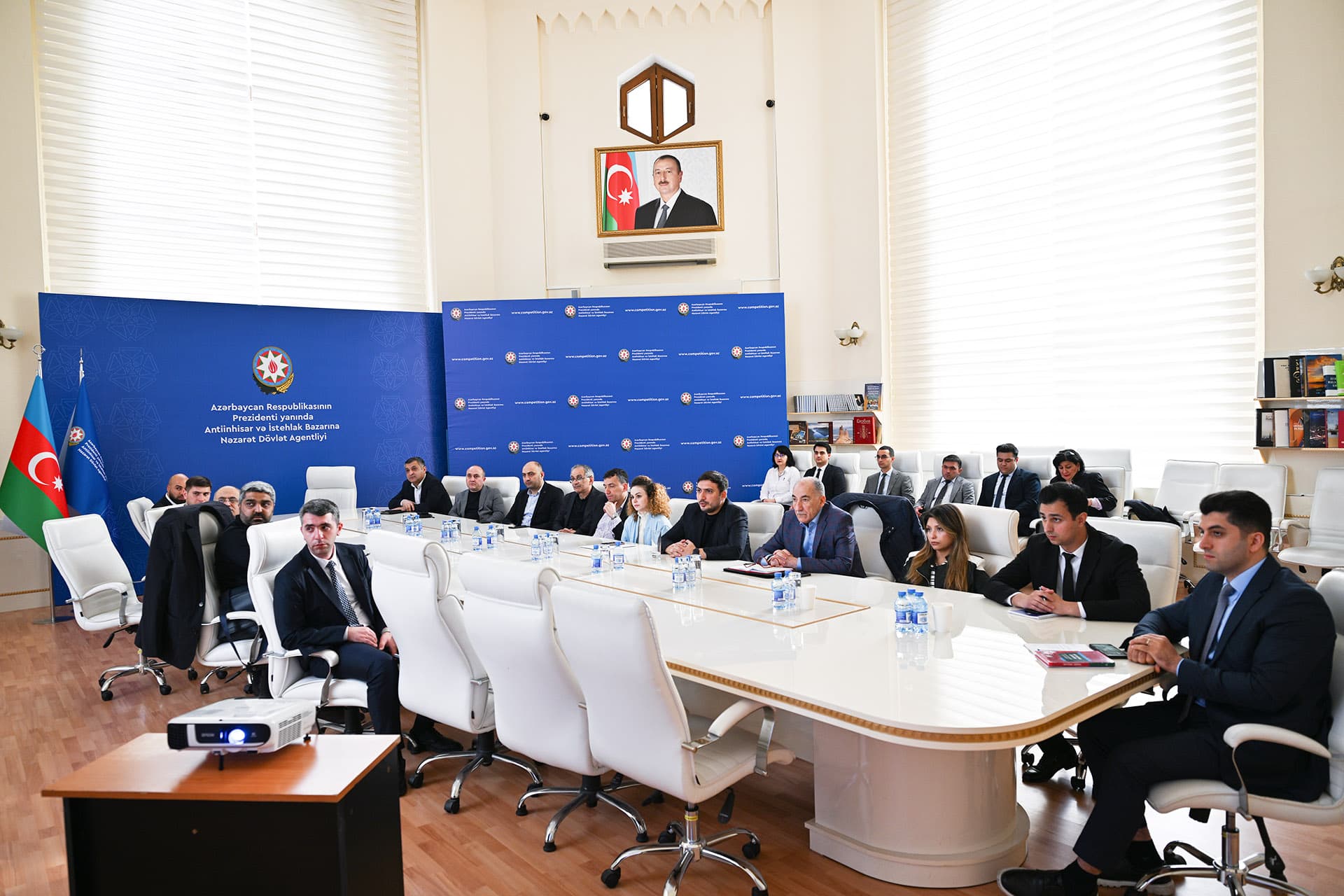 Rəqabət Məcəlləsinin tətbiqi barədə seminar keçirilib