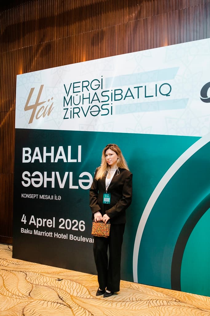 IV Vergi Mühasibatlıq Zirvəsi uğurla yekunlaşdı! - Şəkil 1