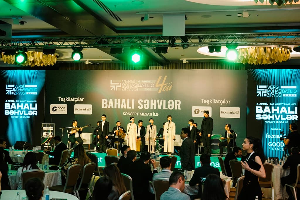 IV Vergi Mühasibatlıq Zirvəsi uğurla yekunlaşdı! - Şəkil 3