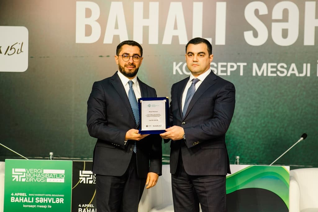 IV Vergi Mühasibatlıq Zirvəsi uğurla yekunlaşdı! - Şəkil 36