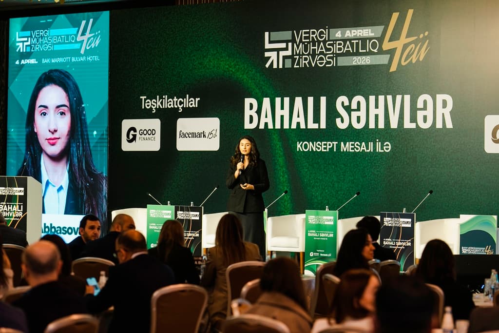 IV Vergi Mühasibatlıq Zirvəsi uğurla yekunlaşdı! - Şəkil 46