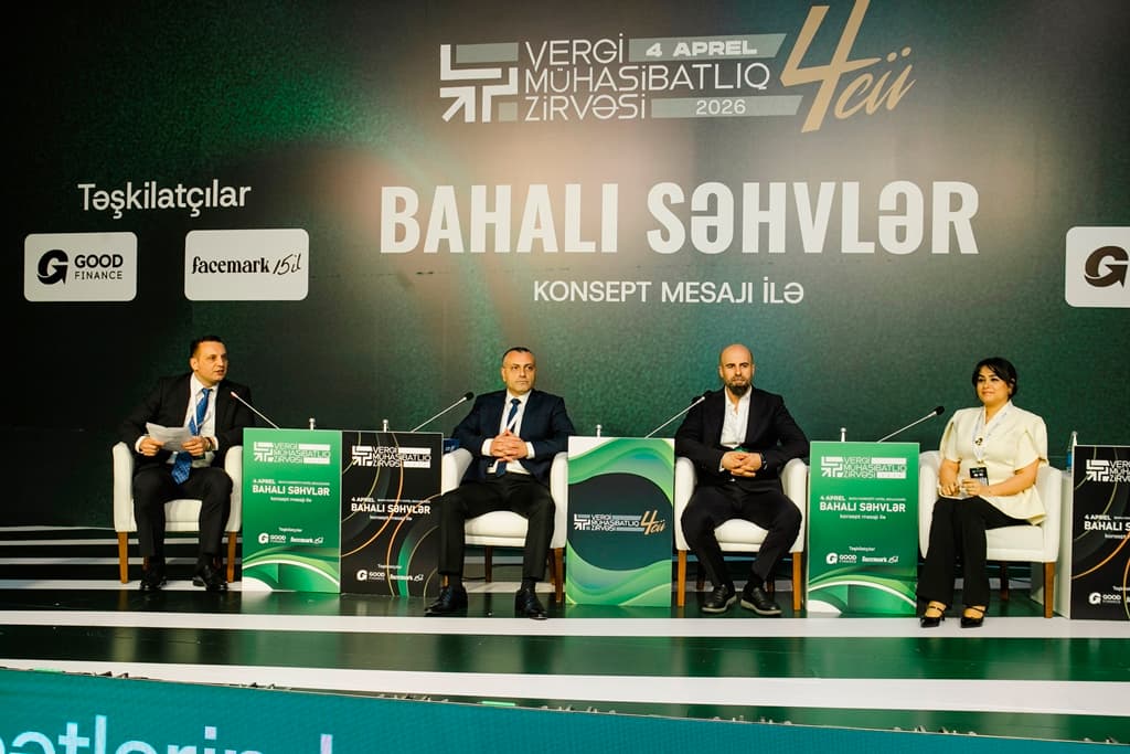 IV Vergi Mühasibatlıq Zirvəsi uğurla yekunlaşdı! - Şəkil 47