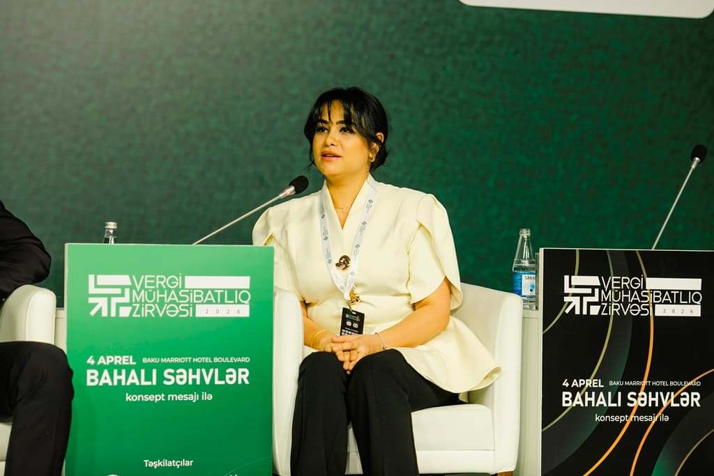 IV Vergi Mühasibatlıq Zirvəsi uğurla yekunlaşdı! - Şəkil 55