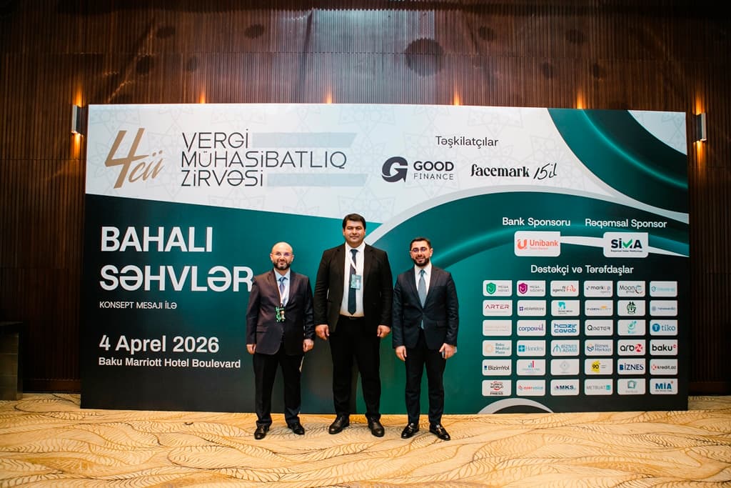 IV Vergi Mühasibatlıq Zirvəsi uğurla yekunlaşdı! - Şəkil 61