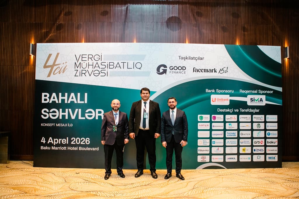IV Vergi Mühasibatlıq Zirvəsi uğurla yekunlaşdı! - Şəkil 62