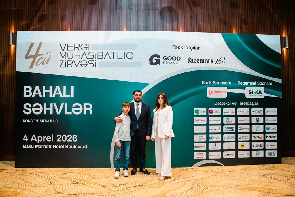 IV Vergi Mühasibatlıq Zirvəsi uğurla yekunlaşdı! - Şəkil 66