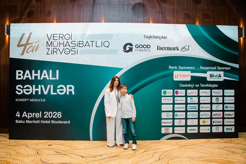 IV Vergi Mühasibatlıq Zirvəsi uğurla yekunlaşdı! - Şəkil 68