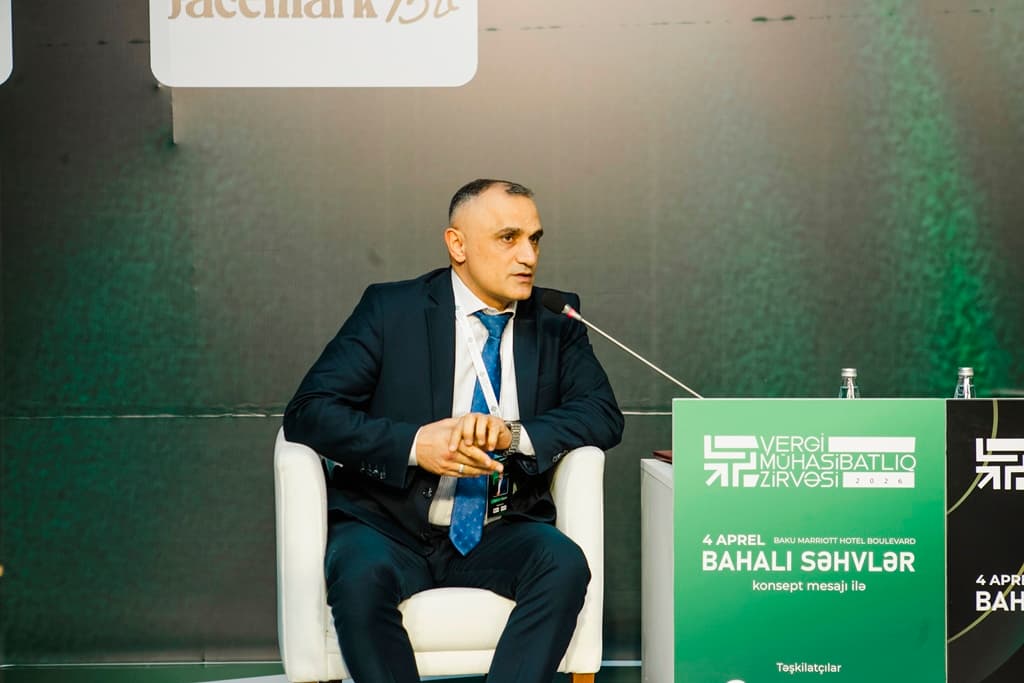 IV Vergi Mühasibatlıq Zirvəsi uğurla yekunlaşdı! - Şəkil 79