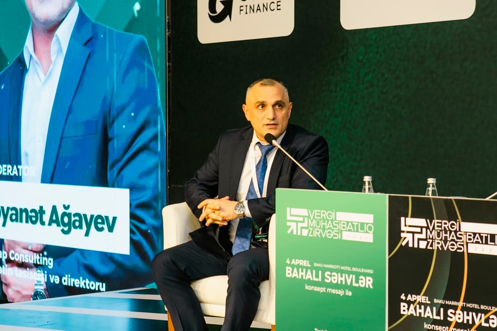 IV Vergi Mühasibatlıq Zirvəsi uğurla yekunlaşdı! - Şəkil 80