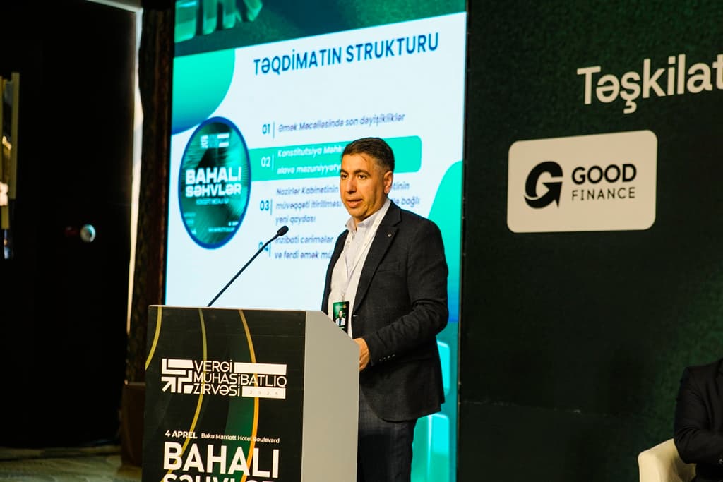 IV Vergi Mühasibatlıq Zirvəsi uğurla yekunlaşdı! - Şəkil 82