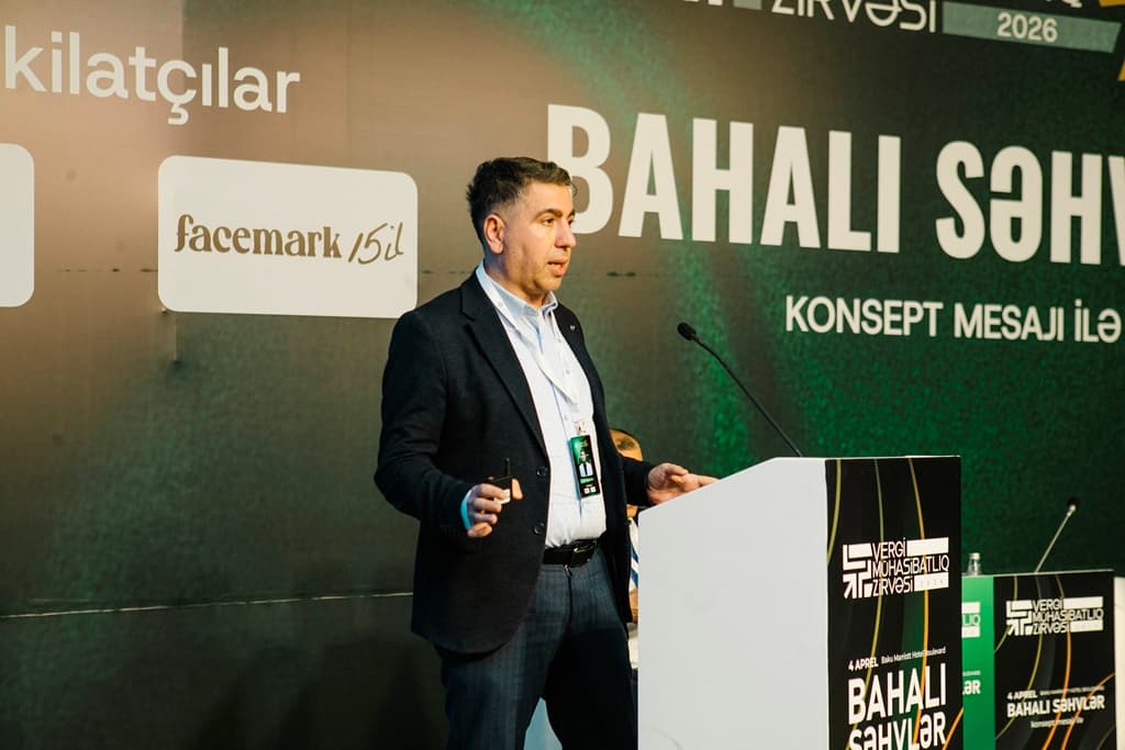 IV Vergi Mühasibatlıq Zirvəsi uğurla yekunlaşdı! - Şəkil 84