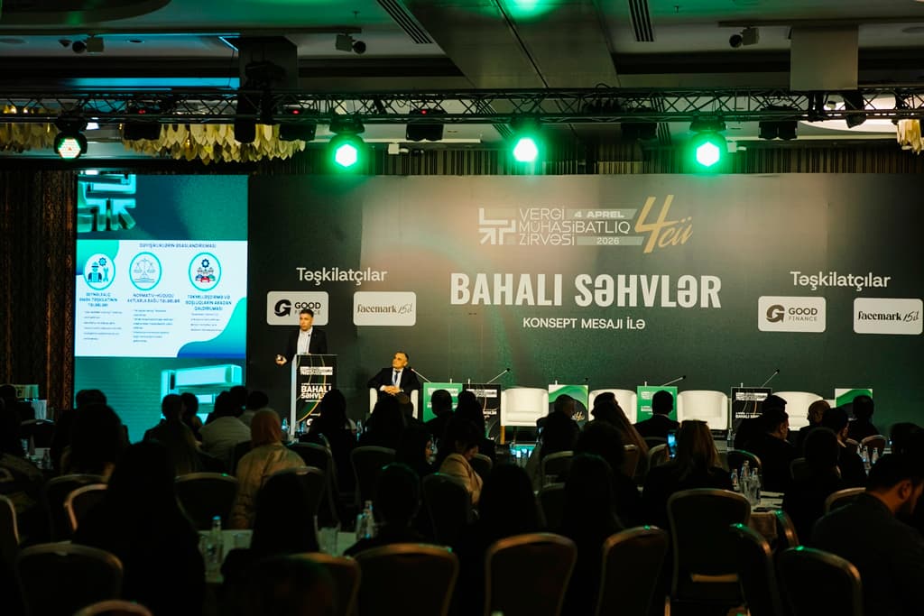 IV Vergi Mühasibatlıq Zirvəsi uğurla yekunlaşdı! - Şəkil 85