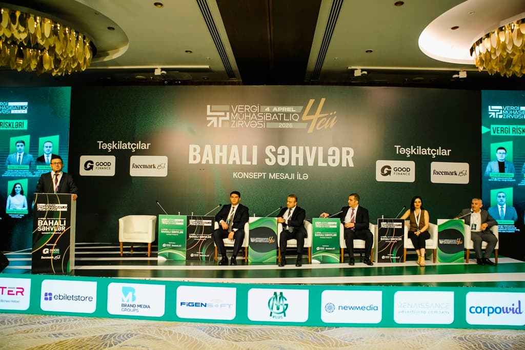 IV Vergi Mühasibatlıq Zirvəsi uğurla yekunlaşdı! - Şəkil 88