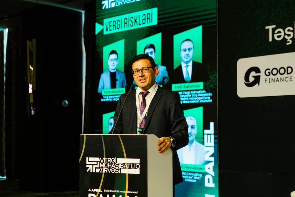 IV Vergi Mühasibatlıq Zirvəsi uğurla yekunlaşdı! - Şəkil 89