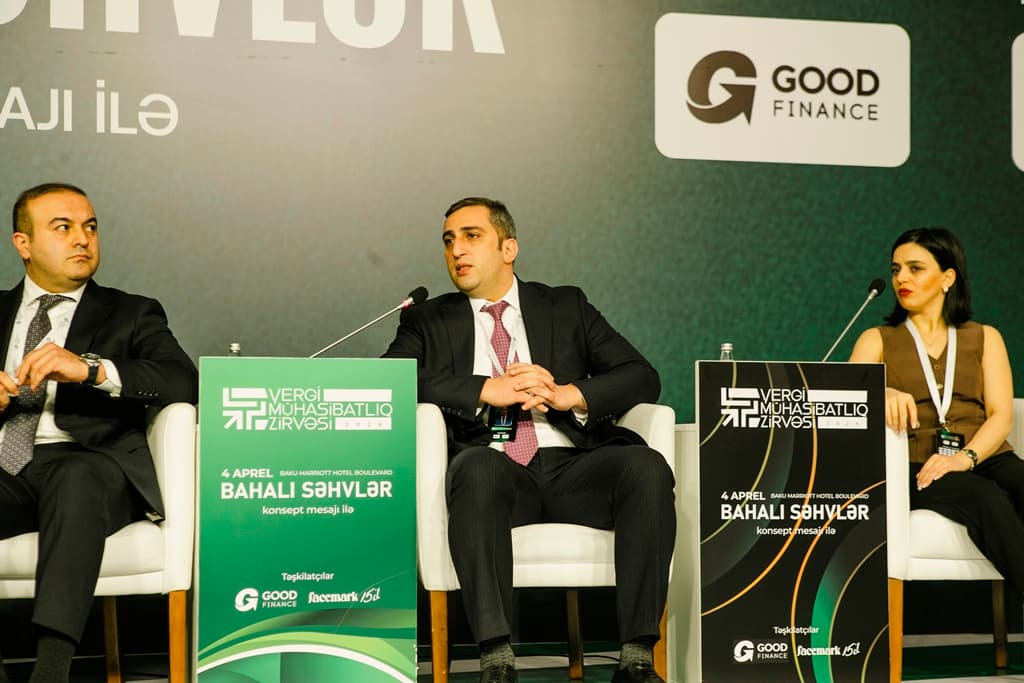 IV Vergi Mühasibatlıq Zirvəsi uğurla yekunlaşdı! - Şəkil 90