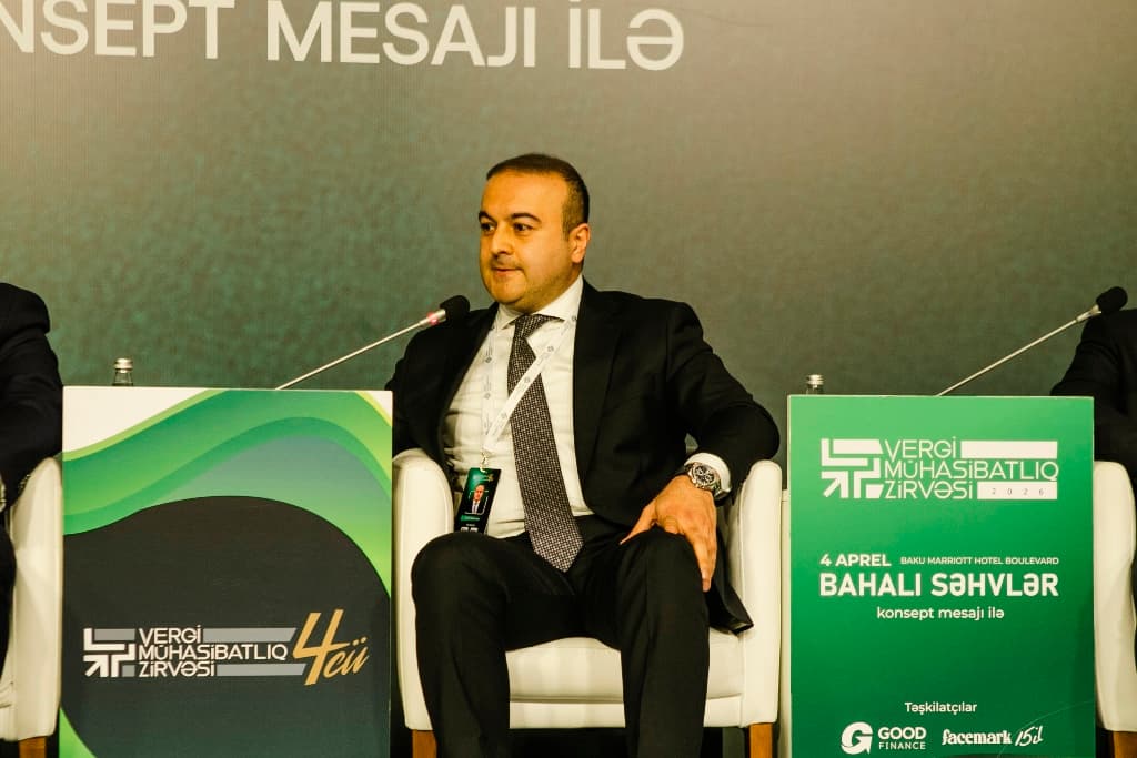 IV Vergi Mühasibatlıq Zirvəsi uğurla yekunlaşdı! - Şəkil 91