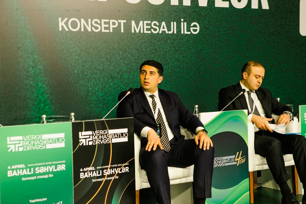 IV Vergi Mühasibatlıq Zirvəsi uğurla yekunlaşdı! - Şəkil 95