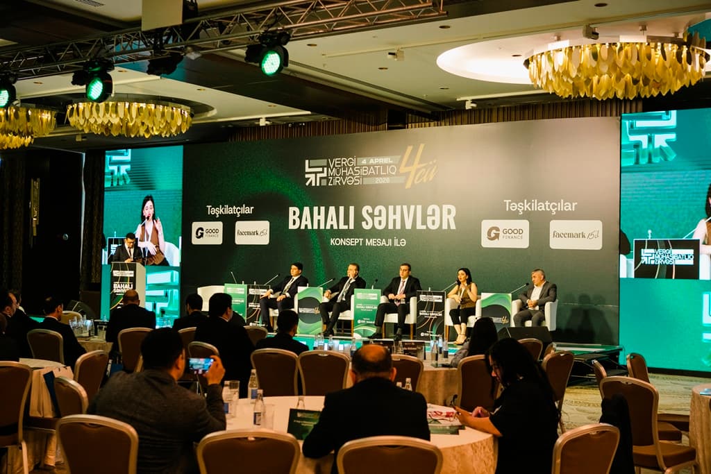 IV Vergi Mühasibatlıq Zirvəsi uğurla yekunlaşdı! - Şəkil 99