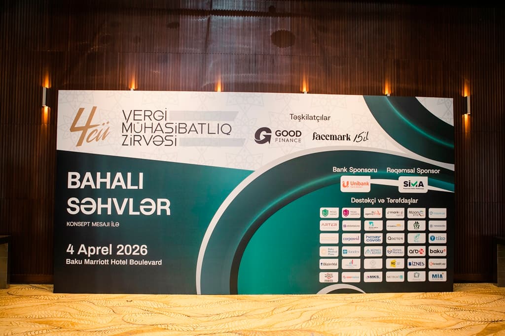 IV Vergi Mühasibatlıq Zirvəsi uğurla yekunlaşdı! - Şəkil 101