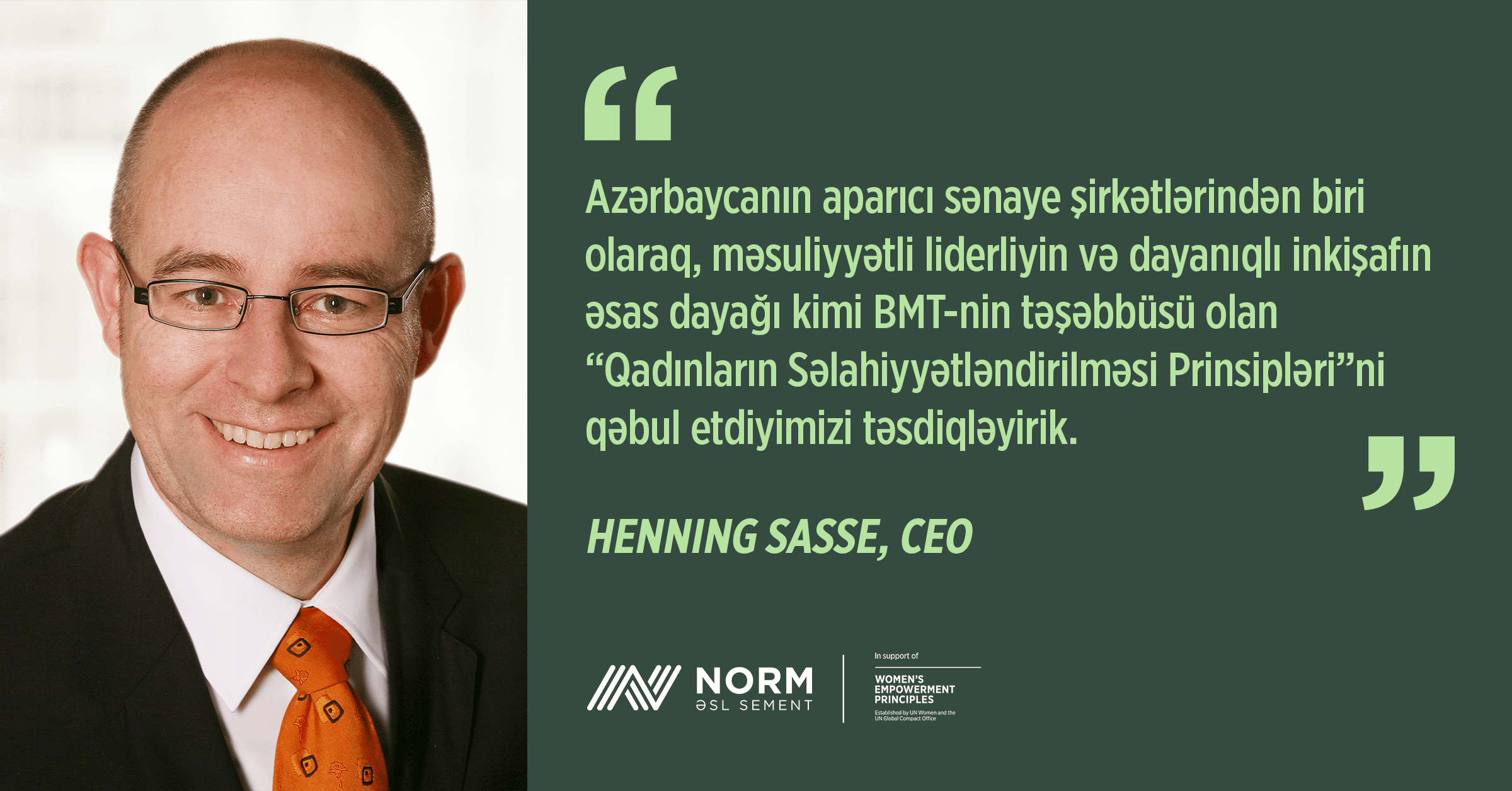“Norm” ASC BMT-nin Qadınların Səlahiyyətlərinin Genişləndirilməsi Prinsiplərinə qoşulub