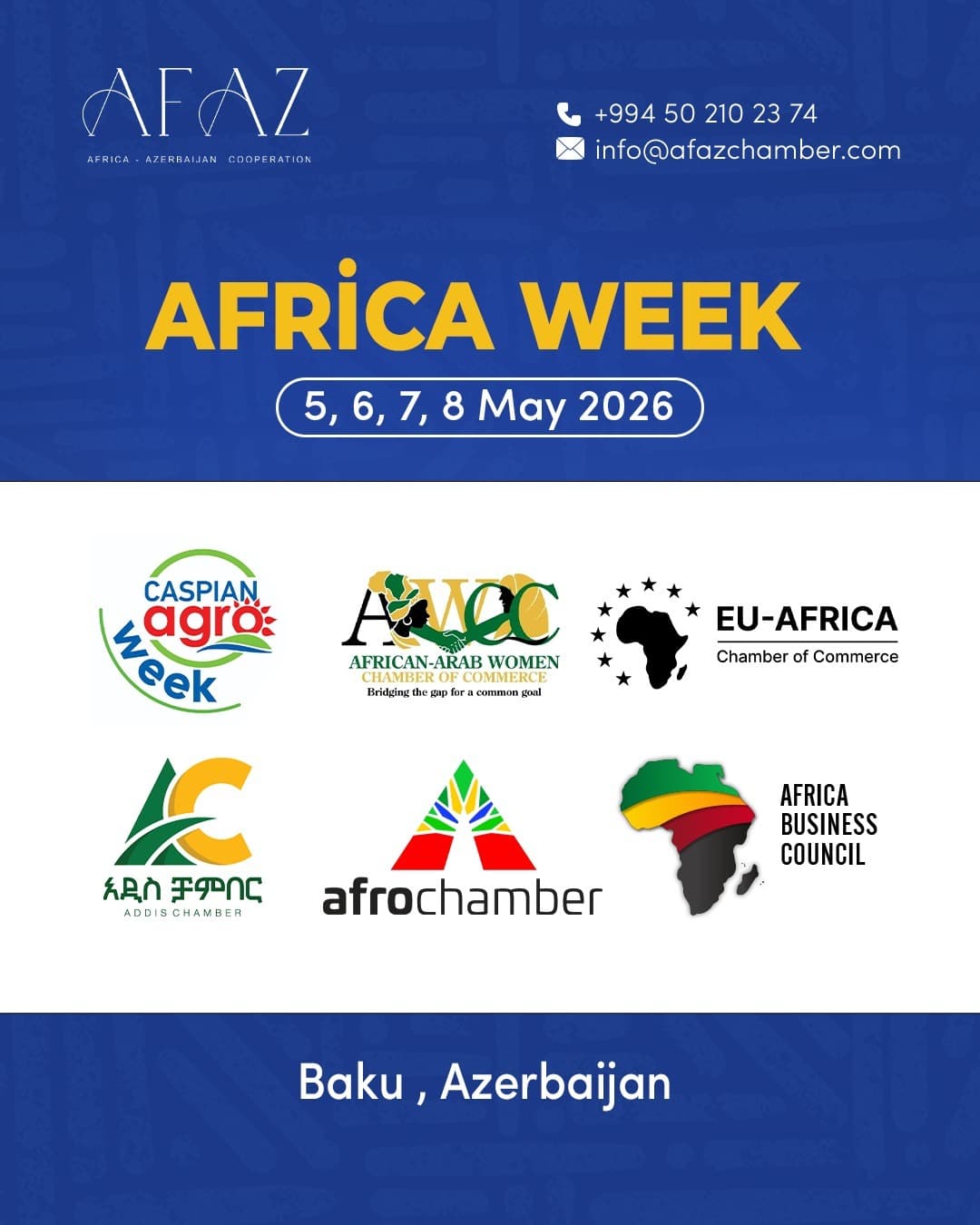 Azərbaycanda ilk dəfə “Africa Week” layihəsi keçiriləcək - Şəkil 1