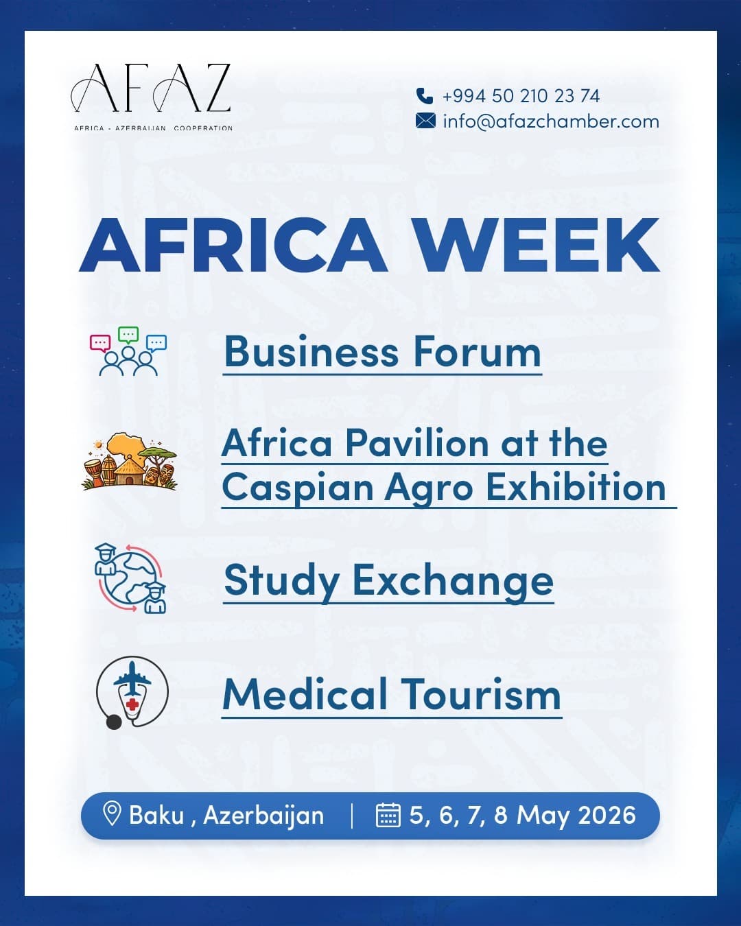 Azərbaycanda ilk dəfə “Africa Week” layihəsi keçiriləcək - Şəkil 2