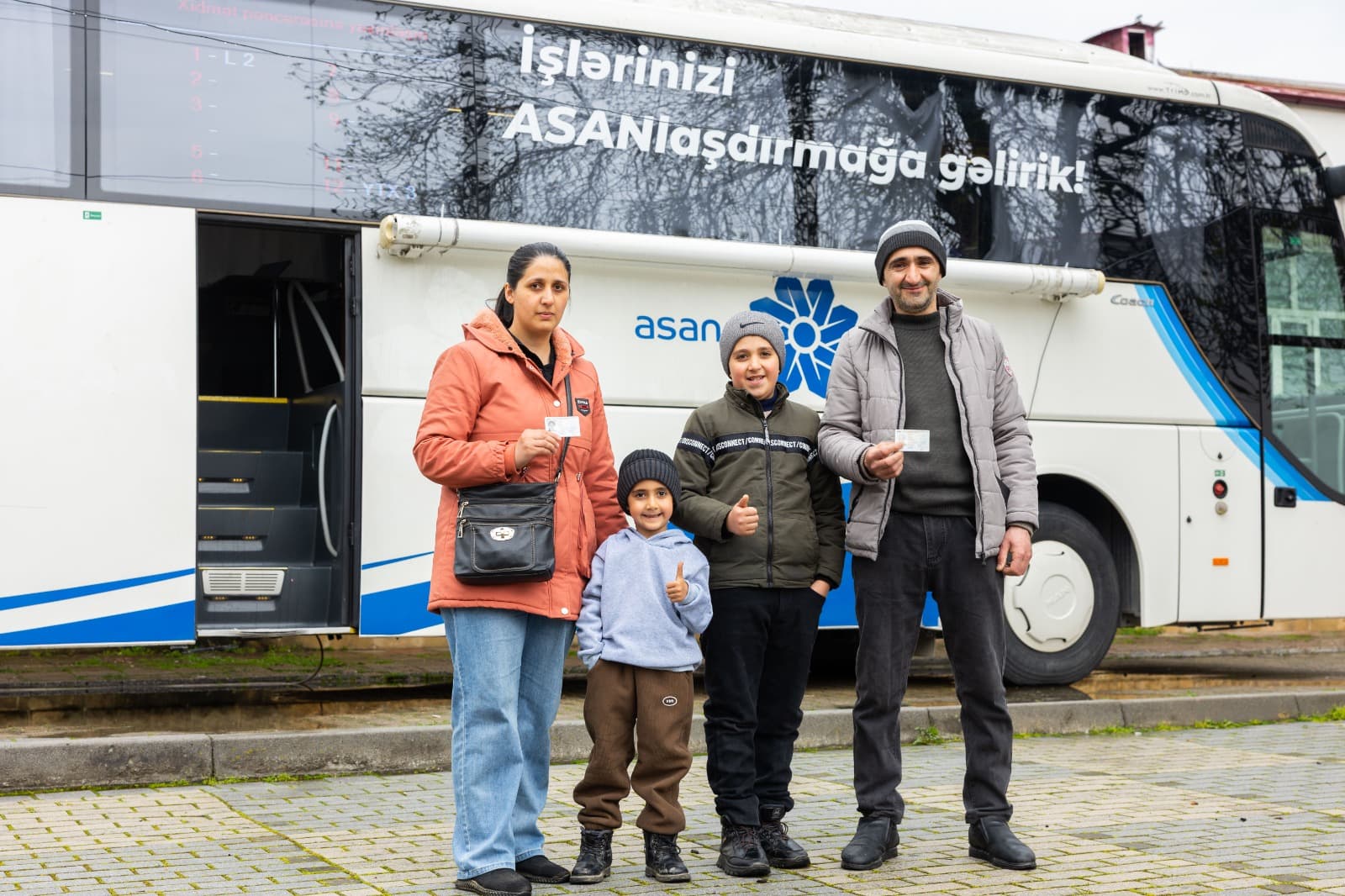 56 mindən çox vətəndaş Qusarda səyyar ASAN xidmətdən yararlanıb - Şəkil 3
