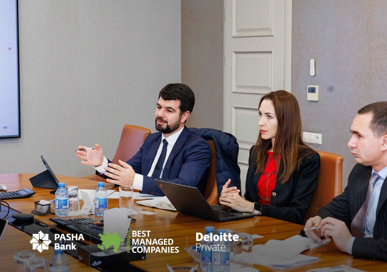 “Best Managed Companies Azerbaijan 2026” müsabiqəsinin 2-ci mərhələsi uğurla başa çatıb - Şəkil 4