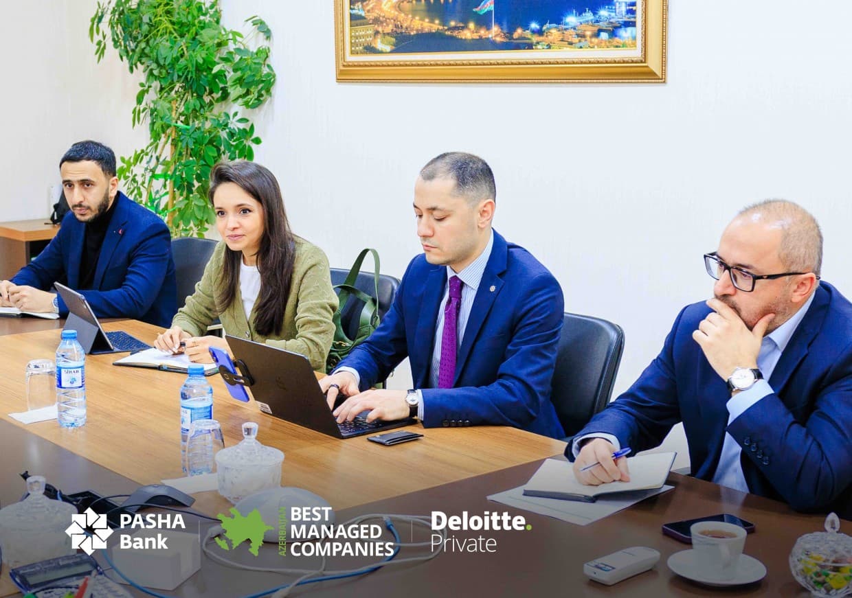 “Best Managed Companies Azerbaijan 2026” müsabiqəsinin 2-ci mərhələsi uğurla başa çatıb
