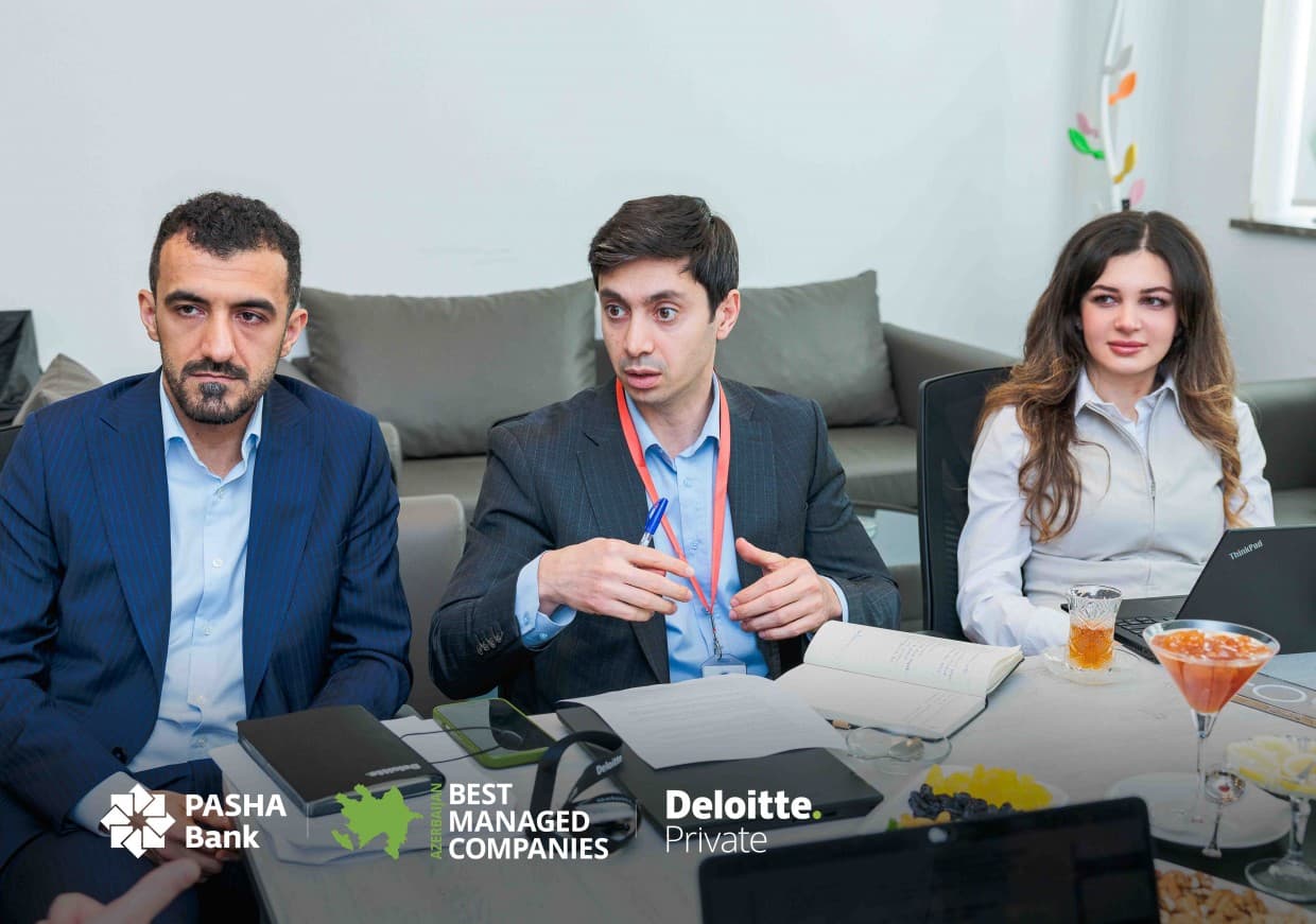 “Best Managed Companies Azerbaijan 2026” müsabiqəsinin 2-ci mərhələsi uğurla başa çatıb - Şəkil 6