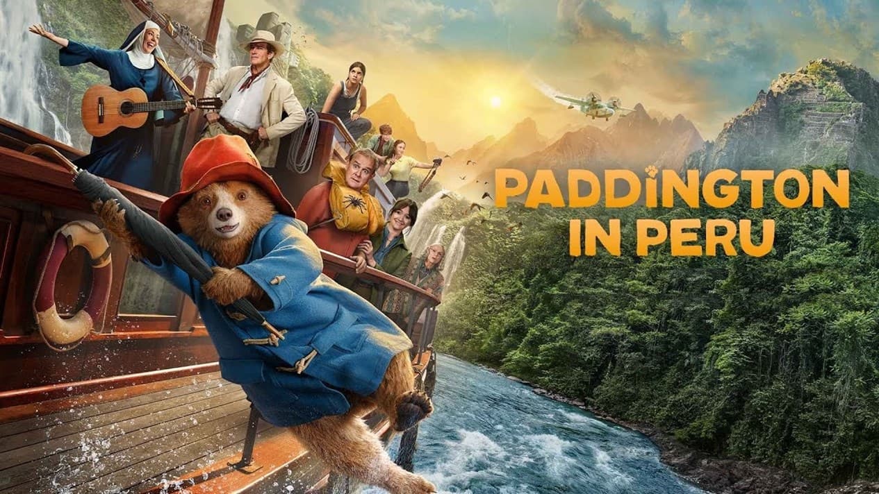 "Paddington in Peru" kassada ilk üçlükdə yer alıb