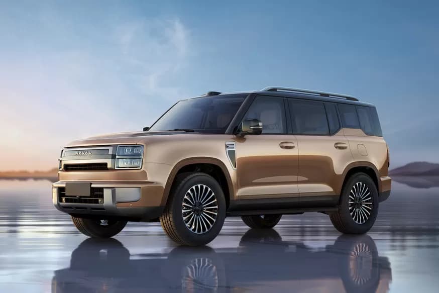Haval yeni flaqman SUV modelinin dizaynını təqdim edib