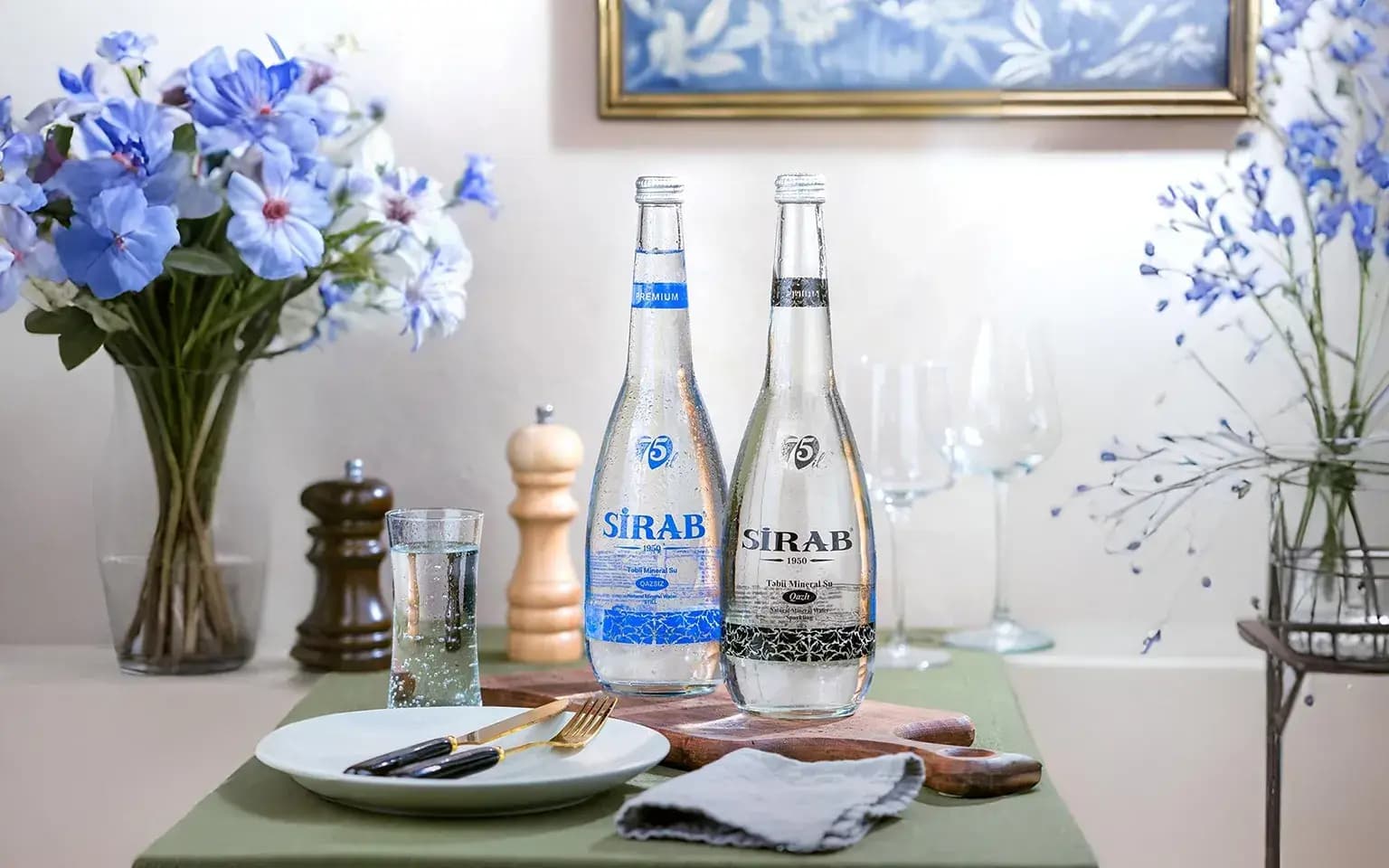 Yerli su istehsalı artır, ixrac bazarları genişlənir