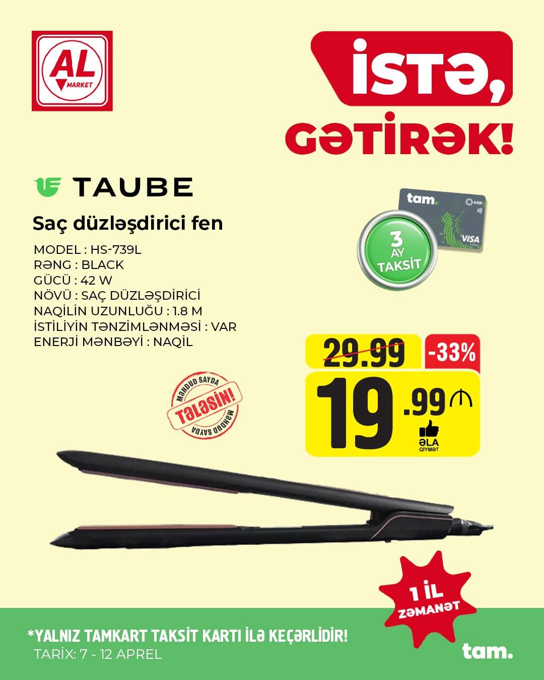 “İstə, Gətirək!” xidməti ilə məişət texnikasında endirimlər - Şəkil 4