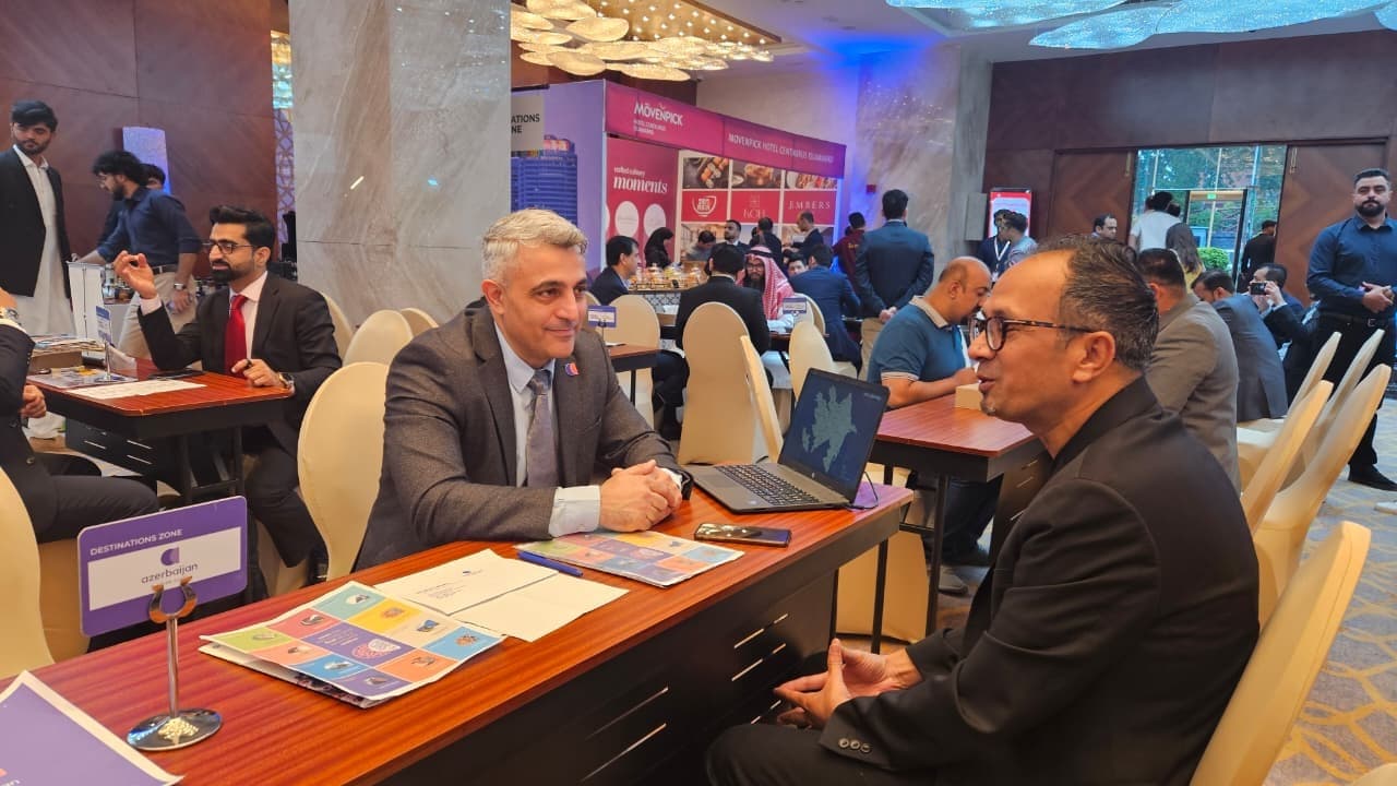 Pakistandan Azərbaycana turist axını 14% artıb - Şəkil 1