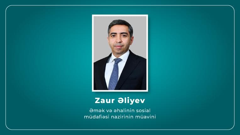 Zaur Əliyev nazir müavini təyin olundu